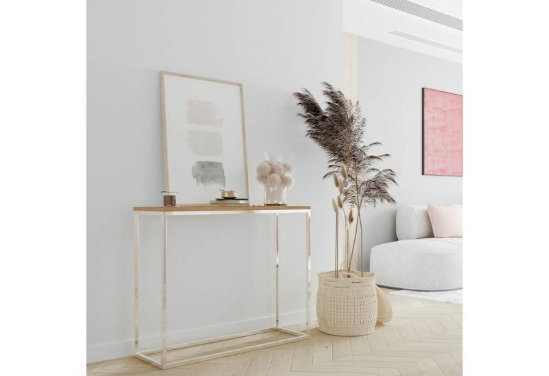 Design Möbel Konsolentisch Konsolentisch LOFT DESIGN Wotan / Chrom DM von Design Möbel