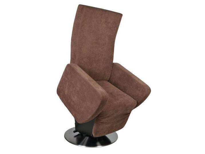 Devita Relaxsessel elektrischer Fernsehsessel Relaxsessel mit Aufstehhilfe Rimini Lift (kein Set), mit Relaxfunktion, braun, Sitzhöhe 44cm von OTTO