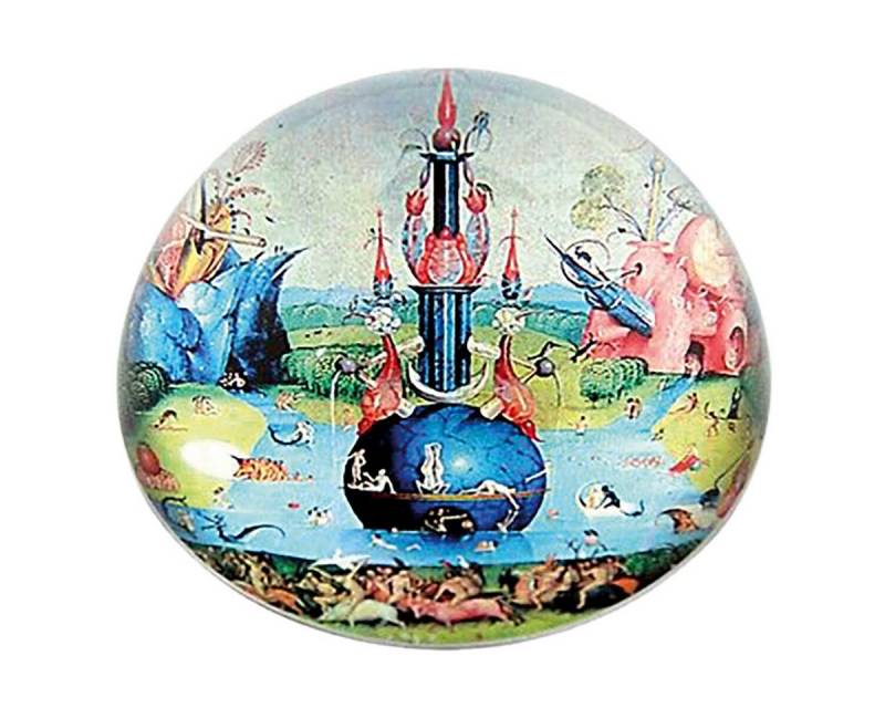 Dokumentenhalter Briefbeschwerer Bosch »Garten der Lüste«. Dokumentenhalter Briefbeschwerer Bosch »Garten der Lüste«. von OTTO