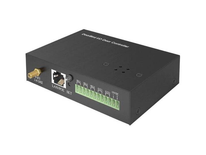 DoorBird Video-Türsprechanlage E/A Tür Controller, schwarz DoorBird Video-Türsprechanlage E/A Tür Controller, schwarz von OTTO