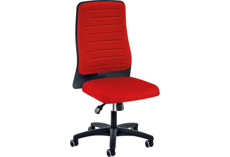 Drehstuhl Bürodrehstuhl Eccon plus-8 7152/5805/2217 Bezug rubinrot von OTTO