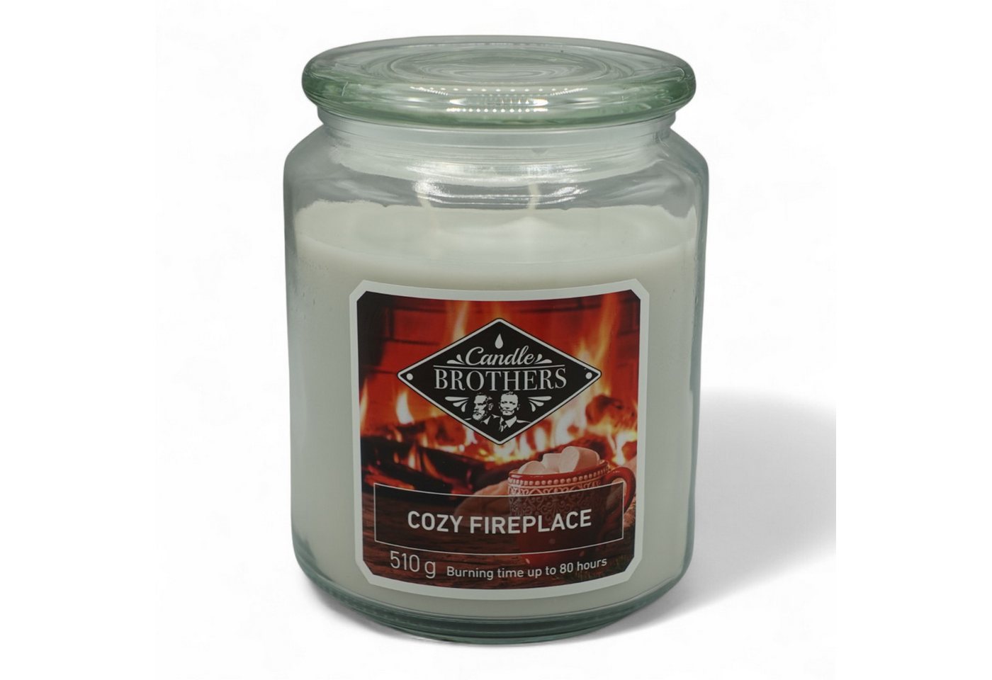Candle BROTHERS Duftkerze Candle Brothers Duftkerze im Glas (Einzeln, 1-tlg), Candle Brothers Düfte von Candle BROTHERS