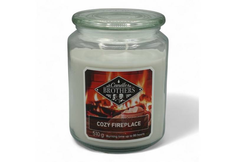 Candle BROTHERS Duftkerze Candle Brothers Duftkerze im Glas (Einzeln, 1-tlg), Candle Brothers Düfte von Candle BROTHERS