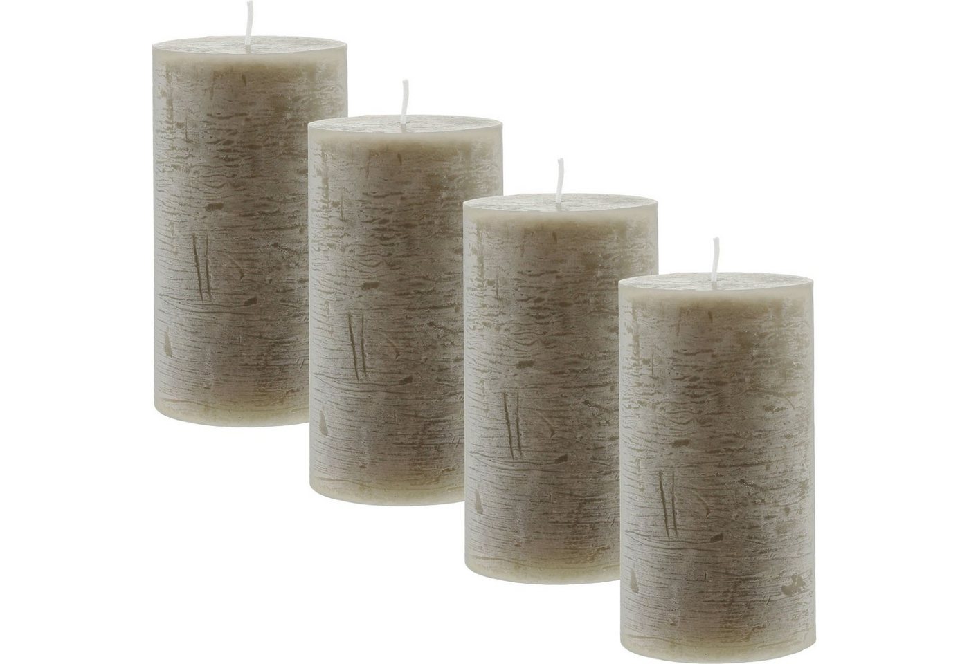 Duftkerze Kerze 4er-Pack, Uni von OTTO