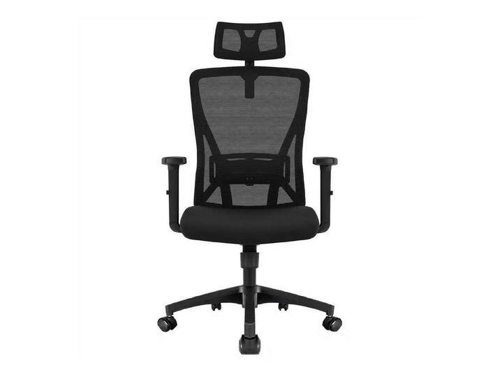 Durrafy Bürostuhl ergonomischer Stuhl,Schreibtischstuhl Atmungsaktiver Netzbezug (höhenverstellbar und neigbar 130°Drehstuhl,Chefsessel mit leise Rollen,Computerstuhl Schwarz), 200KG Belastbarkeit von OTTO