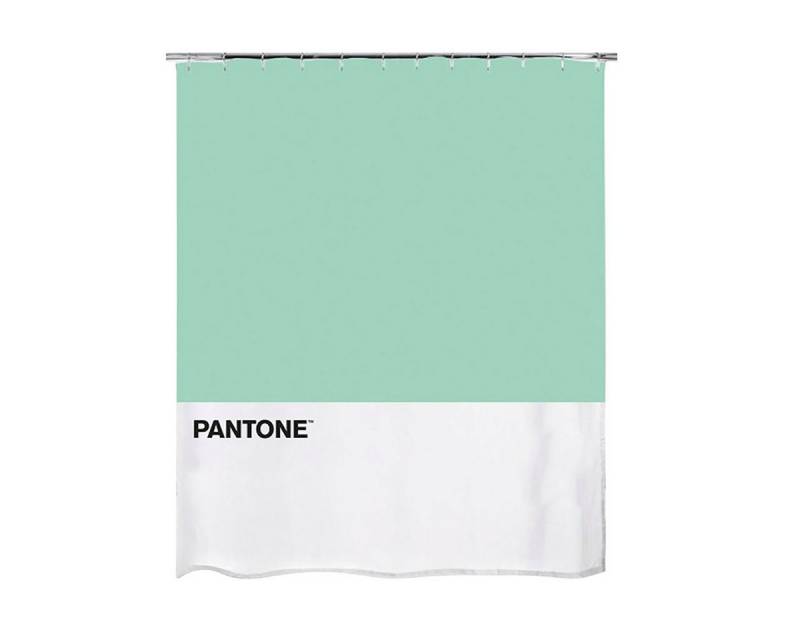 Duschvorhang balvi Duschvorhang Pantone Grün Farbe wasserdicht Duschvorhang und von OTTO
