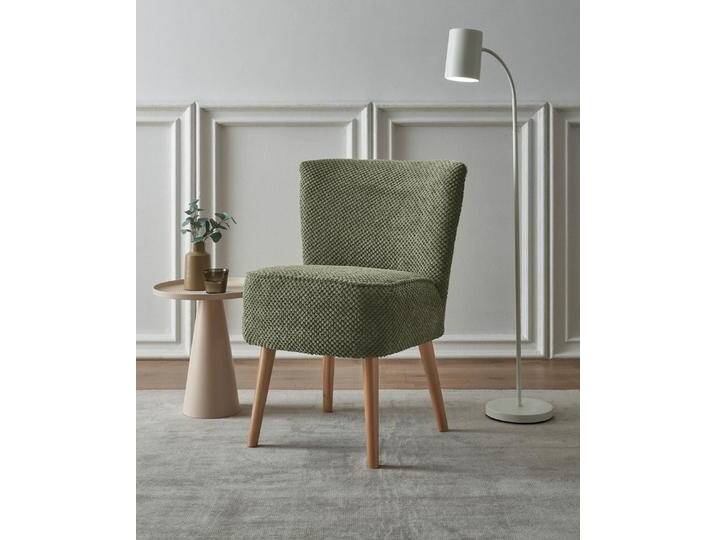 ED EXCITING DESIGN Cocktailsessel Earl, Küchenstuhl, Küchensessel, grün, oliv ED EXCITING DESIGN Cocktailsessel Earl, Küchenstuhl, Küchensessel, grün, oliv von OTTO