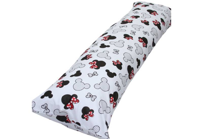 EMI & SAM Stillkissen Seitenschläfer Kissen Nackenkissen 40x145cm Ganzkörperkissen, 24L. Maus - Bezug von EMI & SAM