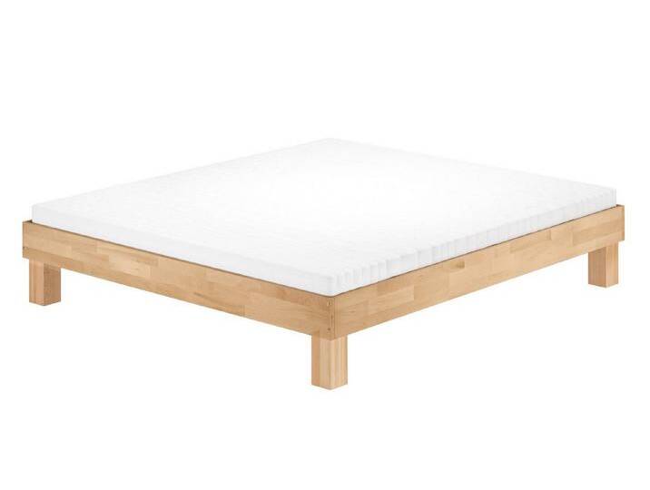 ERST-HOLZ Bett Doppelbett Massivholzbett Kingsize-Bett Buche geölt 180 cm x 200 cm, Buchegeölt, Rollrost und Matratze inkl. ERST-HOLZ Bett Doppelbett Massivholzbett Kingsize-Bett Buche geölt 180 cm x 200 cm, Buchegeölt, Rollrost und Matratze inkl. von OTTO