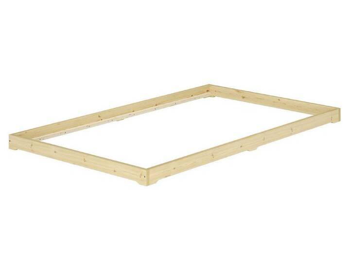 ERST-HOLZ Bett Futonbett Studentenbett 120 x 200 cm Fichte Massiv Extra Niedrig Geölt, Fichtegeölt, beige, Rollrost inkl. ERST-HOLZ Bett Futonbett Studentenbett 120 x 200 cm Fichte Massiv Extra Niedrig Geölt, Fichtegeölt, beige, Rollrost inkl. von OTTO