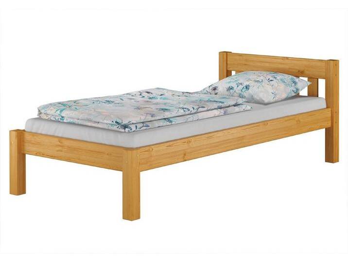 ERST-HOLZ Bett Stabiles Kiefernbett in Eicheton Gebeizt 90 x 200 cm, KieferEiche gebeizt, ohne Zubehör ERST-HOLZ Bett Stabiles Kiefernbett in Eicheton Gebeizt 90 x 200 cm, KieferEiche gebeizt, ohne Zubehör von OTTO