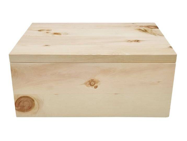 ERST-HOLZ Brotkasten Brotbox aus Zirben Holz mit Schneidebrett, beige ERST-HOLZ Brotkasten Brotbox aus Zirben Holz mit Schneidebrett, beige von OTTO