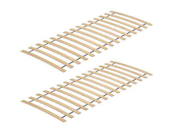 ERST-HOLZ Rollrost Doppelpack Rollroste aus Federholzleisten 100 x 200 Buche- / Birke, 15 Leisten von OTTO