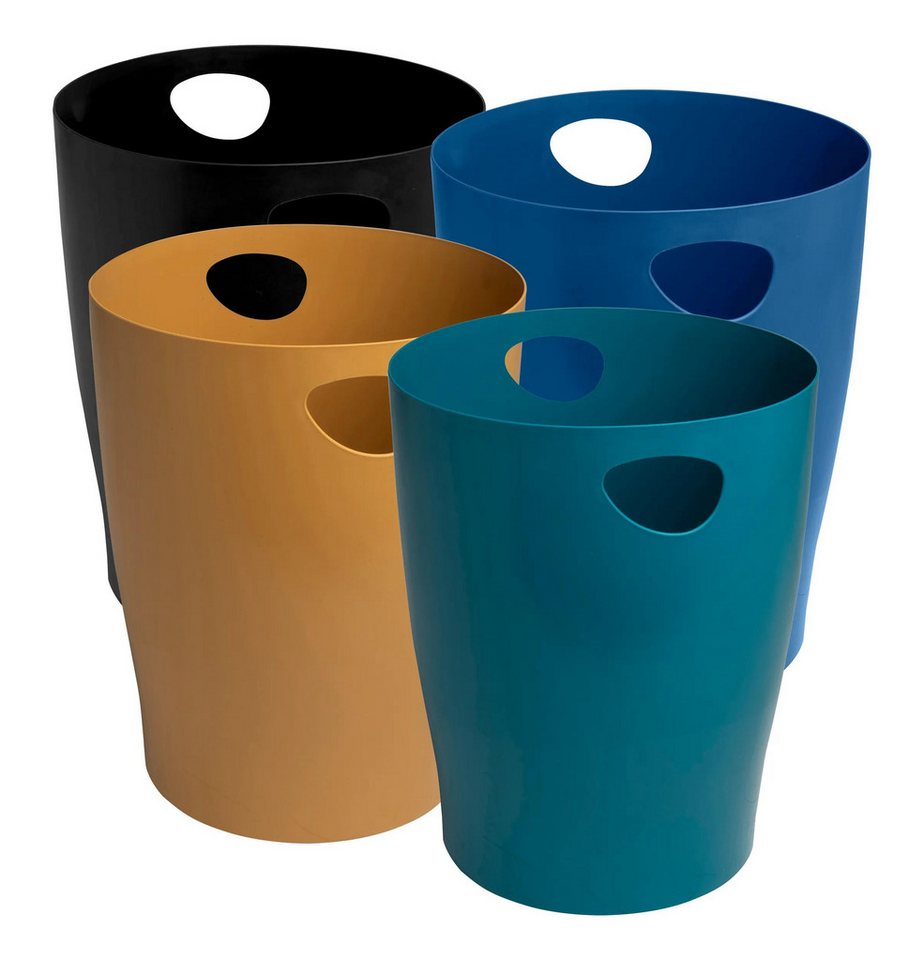 EXACOMPTA Papierkorb 8x Papierkorb Ecobin, Neo Deco - Farben sortiert - 453505D, Papierkorb EXACOMPTA Papierkorb 8x Papierkorb Ecobin, Neo Deco - Farben sortiert - 453505D, Papierkorb von EXACOMPTA