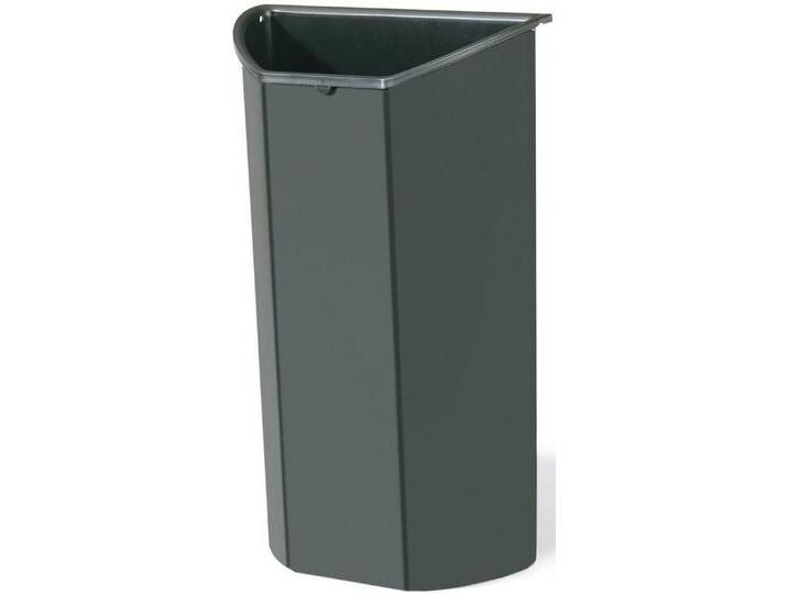 EXACOMPTA Papierkorb Papierkorbeinsatz Öko Office tief 4,5L anthrazit von OTTO