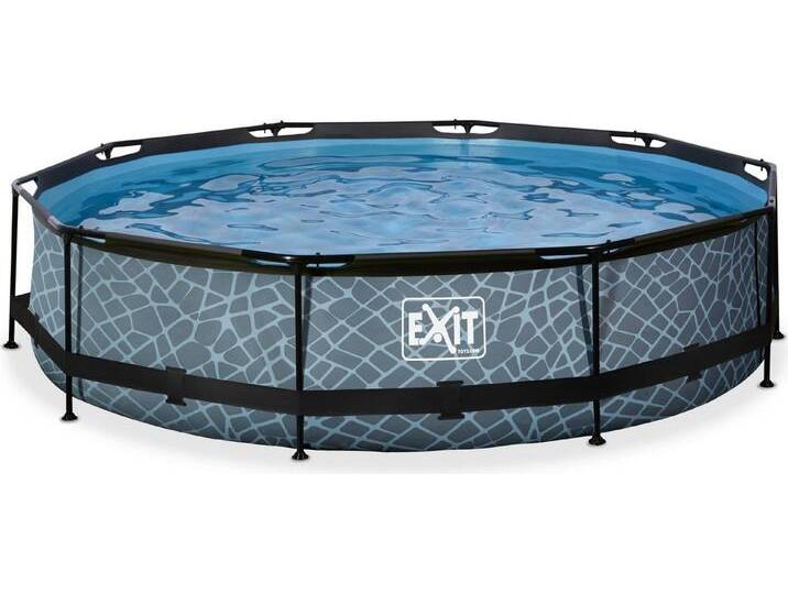 EXIT Framepool Frame Pool Ø 360 x 76 cm EXIT Framepool Frame Pool Ø 360 x 76 cm von OTTO