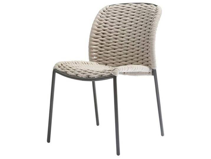 EXOTAN Gartenstuhl Taku 2er-Set aus Metall, beige, Sand EXOTAN Gartenstuhl Taku 2er-Set aus Metall, beige, Sand von OTTO