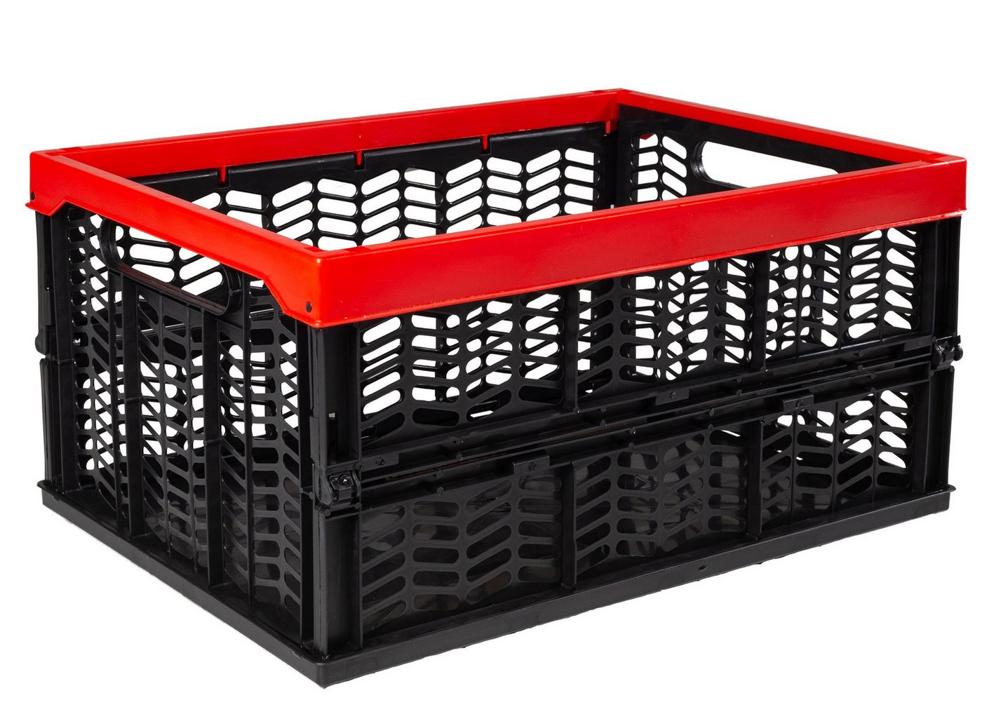 Ebaxx Klappbox Klappbar Box Kiste Transport Einkaufskorb Faltbar 45 Liter, 32 l, Zusammenfaltbar Ebaxx Klappbox Klappbar Box Kiste Transport Einkaufskorb Faltbar 45 Liter, 32 l, Zusammenfaltbar von Ebaxx