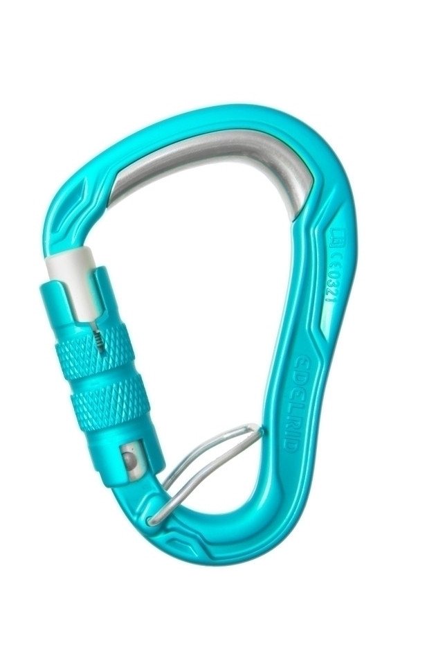 Edelrid Karabiner HMS Bulletproof Triple FG II icemint von Edelrid