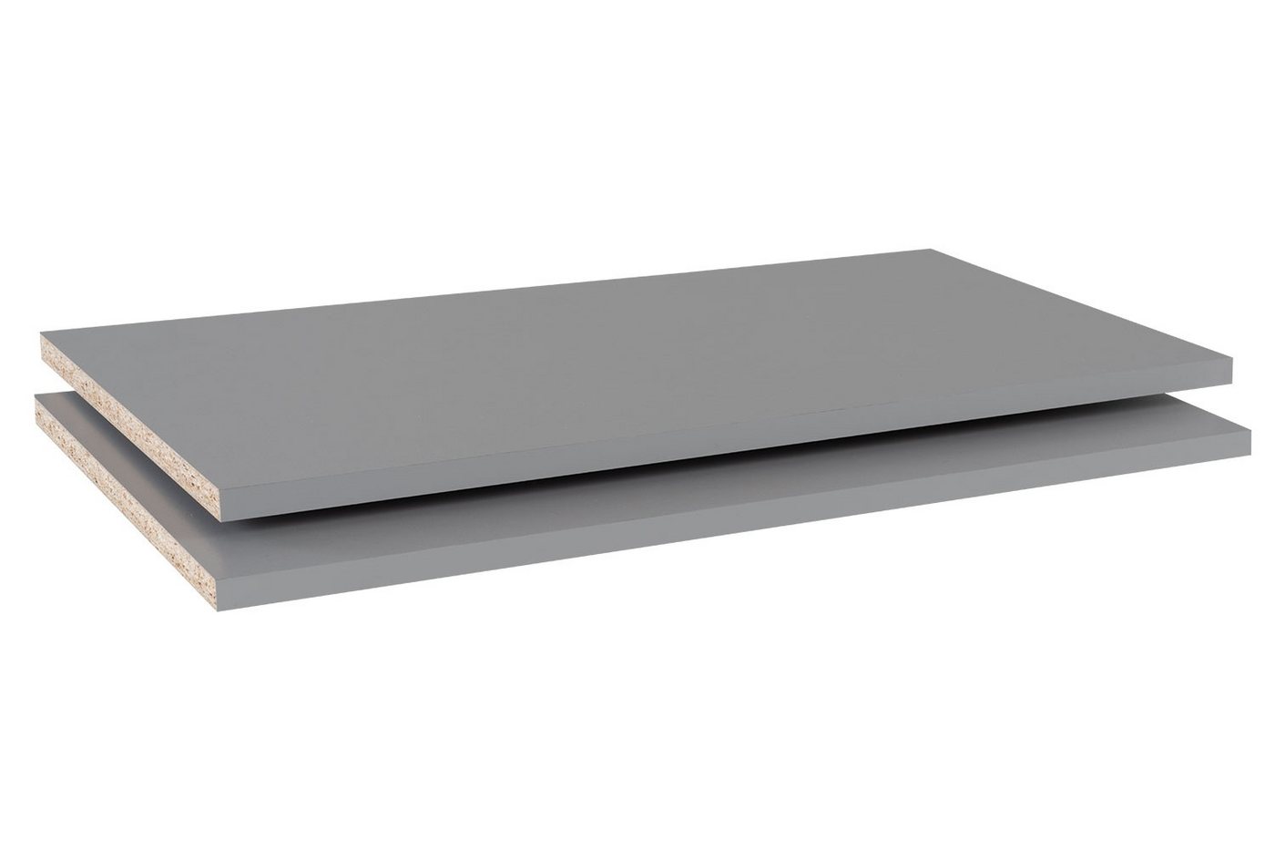 Einlegeboden OZZULA, 2er Set, Grau, B 57,7 cm x T 32 cm, 2-tlg. (2 St) Einlegeboden OZZULA, 2er Set, Grau, B 57,7 cm x T 32 cm, 2-tlg. (2 St) von OTTO