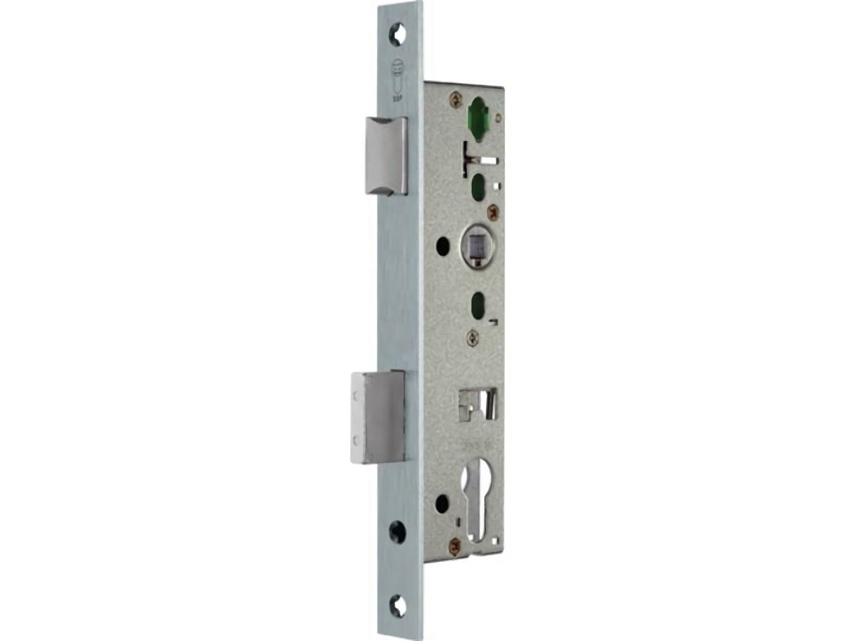 Einsteckschloss SSF 100405 Rohrrahmen-Einsteckschloss PZW 24/40/92/8 mm DIN links von OTTO