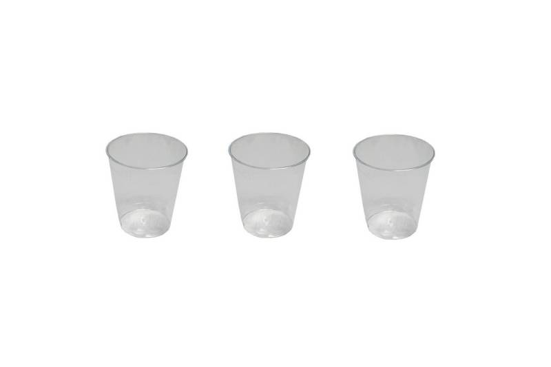 Einweggläser Schnapsglas Schnapsgläser, Einwegschnapsglas, 2 cl, klar, 50 Stück, Plastik von OTTO
