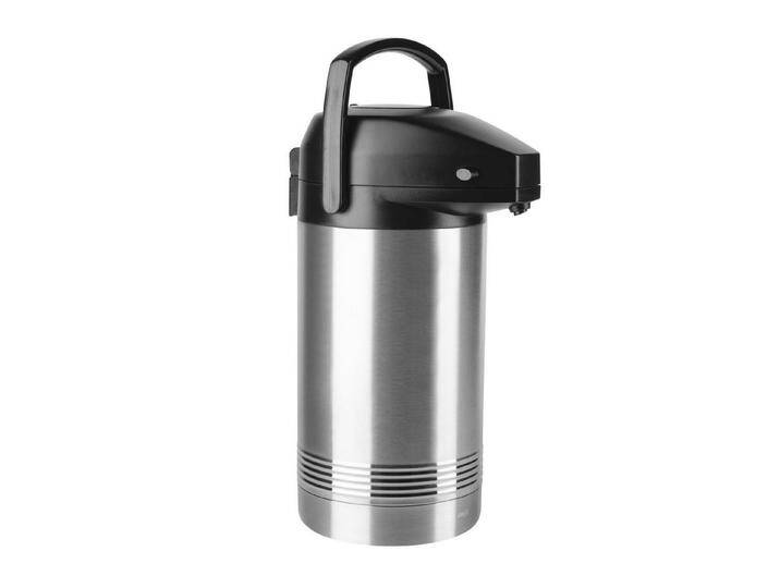 Emsa Isolierkanne PRESIDENT Pump-Isolierkanne, Edelstahl/Schwarz, 3,0 L, 3 l, schwarz Emsa Isolierkanne PRESIDENT Pump-Isolierkanne, Edelstahl/Schwarz, 3,0 L, 3 l, schwarz von OTTO