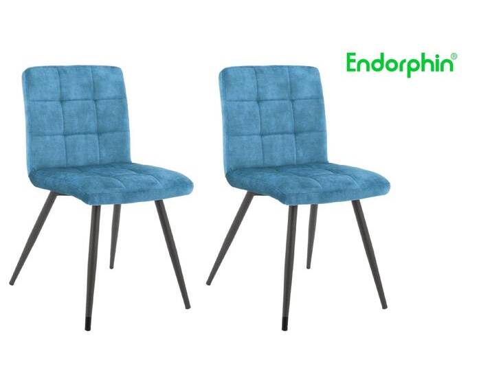 Endorphin Esszimmerstuhl Design Stuhl 2er Pack in blau Endorphin Esszimmerstuhl Design Stuhl 2er Pack in blau von OTTO