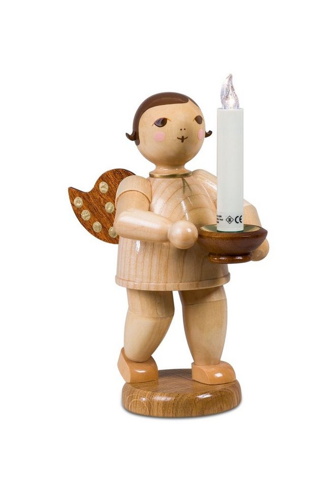 Engelfigur Holzfigur Engel mit Kerze ohne Krone Höhe 22cm NEU Engelfigur Holzfigur Engel mit Kerze ohne Krone Höhe 22cm NEU von OTTO