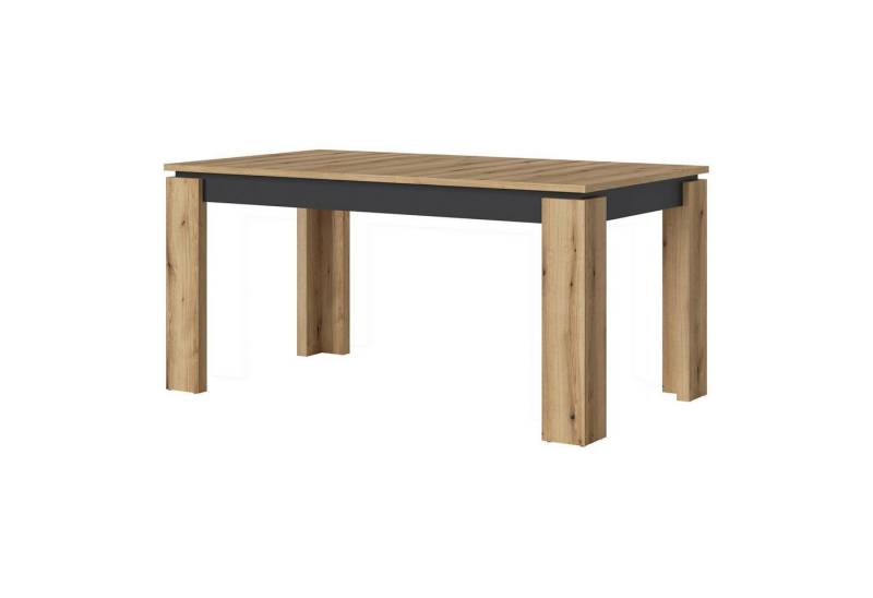 Esstisch CORTE, Ausziehbar, Coast Evoke Eiche Dekor, Grau, B 160/200 x H 77 x T 90 cm Esstisch CORTE, Ausziehbar, Coast Evoke Eiche Dekor, Grau, B 160/200 x H 77 x T 90 cm von OTTO