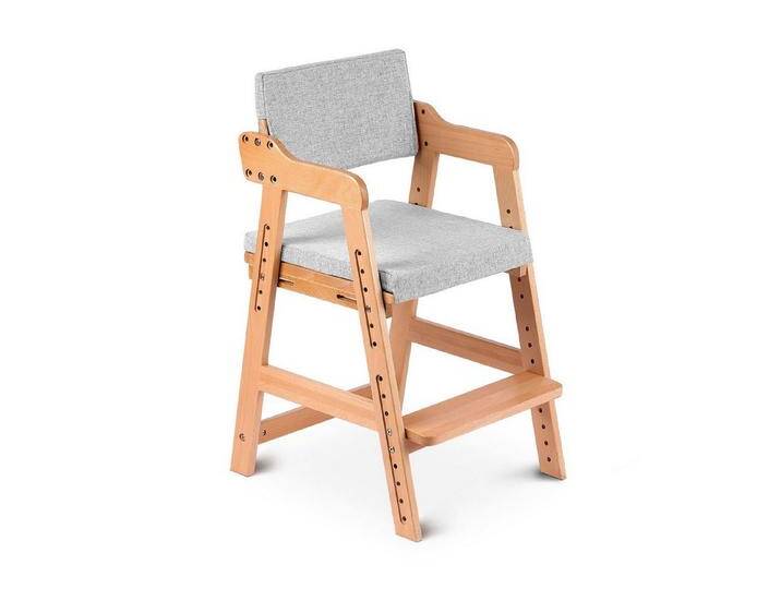 Ezebaby Holzstuhl Mitwachsender Holz Stuhl Kinderstuhl f. kinder ab 2 Jahre, beige, Natur mit Kissen Ezebaby Holzstuhl Mitwachsender Holz Stuhl Kinderstuhl f. kinder ab 2 Jahre, beige, Natur mit Kissen von OTTO