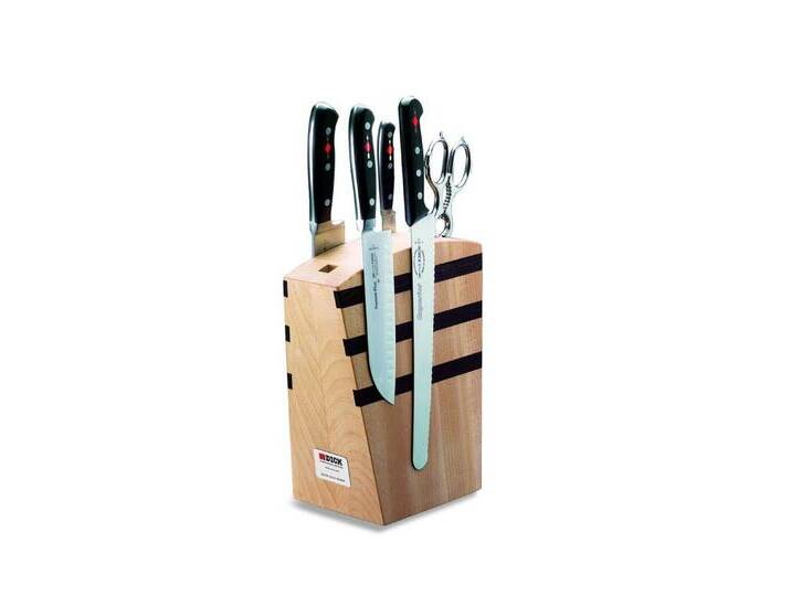 F. DICK Messerblock Dick Magnet Messerblock Magnetmesserblock 4 Messer 1 Schere 8809000 von OTTO