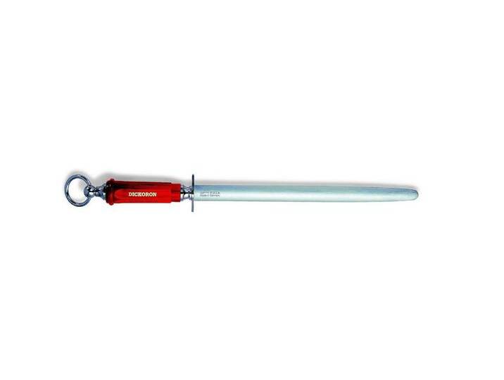 F. DICK Messerschärfer Dick Wetzstahl Dickorn classic Stahl m. Saphirzug Oval 300mm 7598330 von OTTO