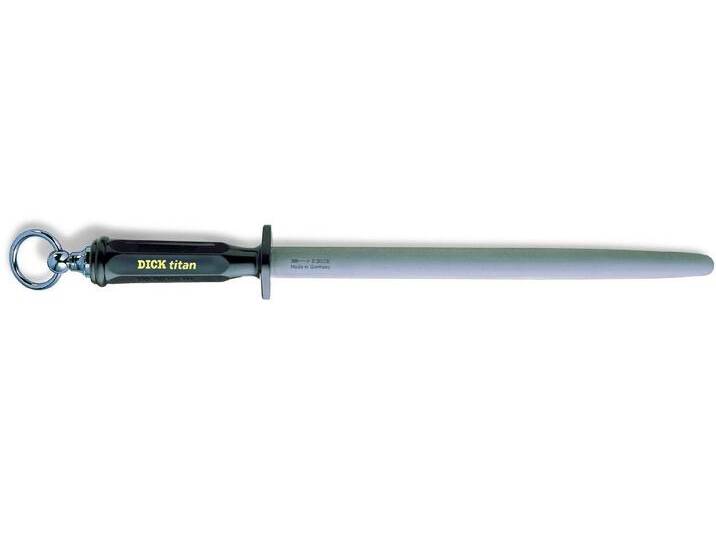 F. DICK Wetzstahl Dick Wetzstahl Titan DICKORON Messerschärfer 30 cm, Kunststoffgriff F. DICK Wetzstahl Dick Wetzstahl Titan DICKORON Messerschärfer 30 cm, Kunststoffgriff von OTTO
