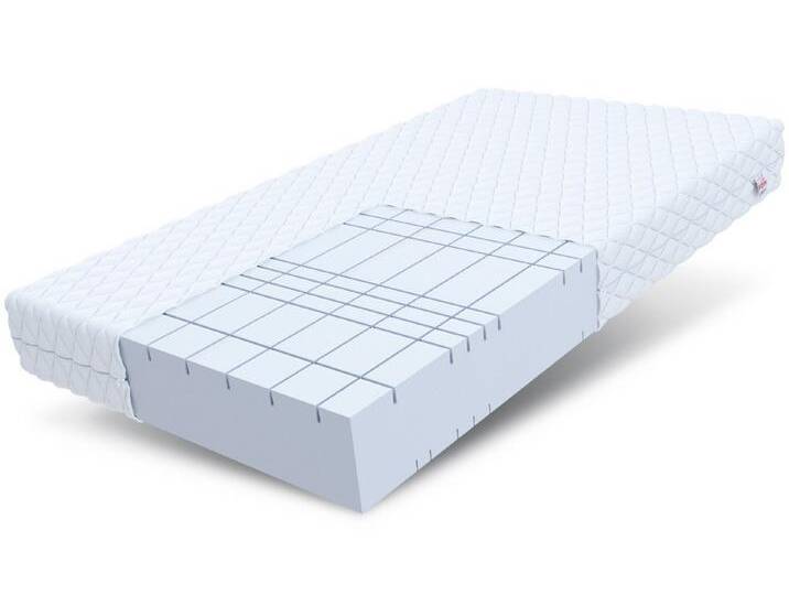 FDM Kaltschaummatratze PEARL MAX 90x200, 140x200, 180x200 cm & weitere Größen, 20 cm hoch, (komfortable Matratze, Allergiker geeignet), Wendematratze von OTTO