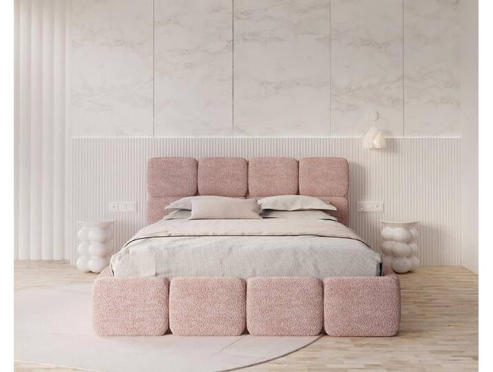 FDM Polsterbett Stauraumbett Bezug Cleo / Bouclé 140x200, 160x200, 180x200cm (MADE IN EU - mit hochwertigem Bouclé oder Cleo Bezug - mit Matratze bestellbar, mit großen gepolsterten Kopfteil, mit Bettkasten zum aufklappen), Metallrahmen mit Lattenrost, hydraulische Klappfunktion für Stauraum FDM Polsterbett Stauraumbett Bezug Cleo / Bouclé 140x200, 160x200, 180x200cm (MADE IN EU - mit hochwertigem Bouclé oder Cleo Bezug - mit Matratze bestellbar, mit großen gepolsterten Kopfteil, mit Bettkasten zum aufklappen), Metallrahmen mit Lattenrost, hydraulische Klappfunktion für Stauraum von OTTO