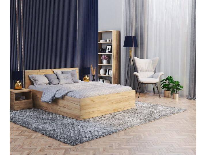 FDM Stauraumbett Bettgestell Bettrahmen Doppelbett 120x200, 140x200, 160x200, 180x200cm (MADE IN EU - Elternbett Doppelbett Gästebett Bett, Metallrahmen mit hydraulischer Klappfunktion, beige von OTTO