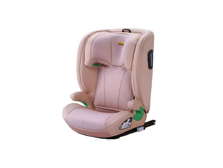 FELIXLEO Sitzsack i-Size R129 Kindersitz 100–150 cm mit ISOFIX Rosa (1 St) von OTTO