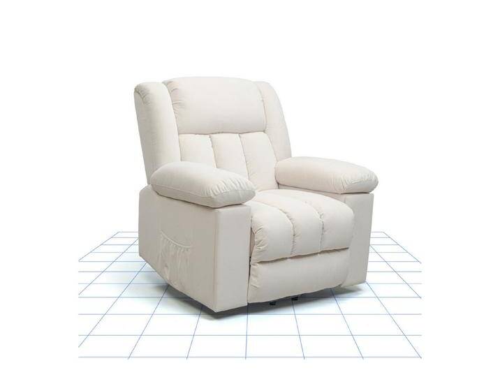 FLEXISPOT Sessel XL7 Elektrisch Relaxsessel Massagesessel (MIT 8 MASSAGEPUNKTEN, mit USB-Ladeanschlüssen, mit Sitzheizung- und Liegefunktion, mit Aufstehhilfe), versteckte aufbewahrung von OTTO
