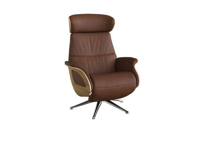 FLEXLUX Relaxsessel Clement elektrischer Funktionsessel, Größe M, Rücken & Fußteil elektrisch, Akku, Arml. Eiche, Fuß Alu, braun, Old Chestnut Brown FLEXLUX Relaxsessel Clement elektrischer Funktionsessel, Größe M, Rücken & Fußteil elektrisch, Akku, Arml. Eiche, Fuß Alu, braun, Old Chestnut Brown von OTTO