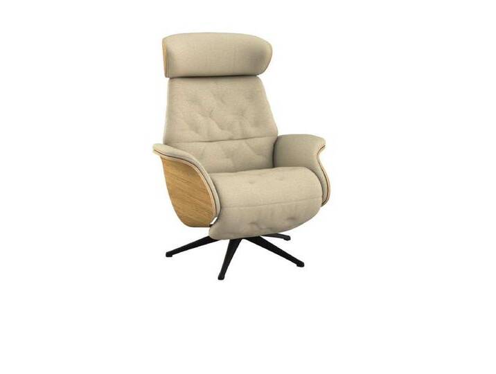 FLEXLUX Relaxsessel Volden elektrischer Funktionsessel, Größe M, Rücken & Fußteil elektrisch, Akku, Arml. Eiche, Fuß schwarz, beige weiß, Sandy Beige FLEXLUX Relaxsessel Volden elektrischer Funktionsessel, Größe M, Rücken & Fußteil elektrisch, Akku, Arml. Eiche, Fuß schwarz, beige weiß, Sandy Beige von OTTO