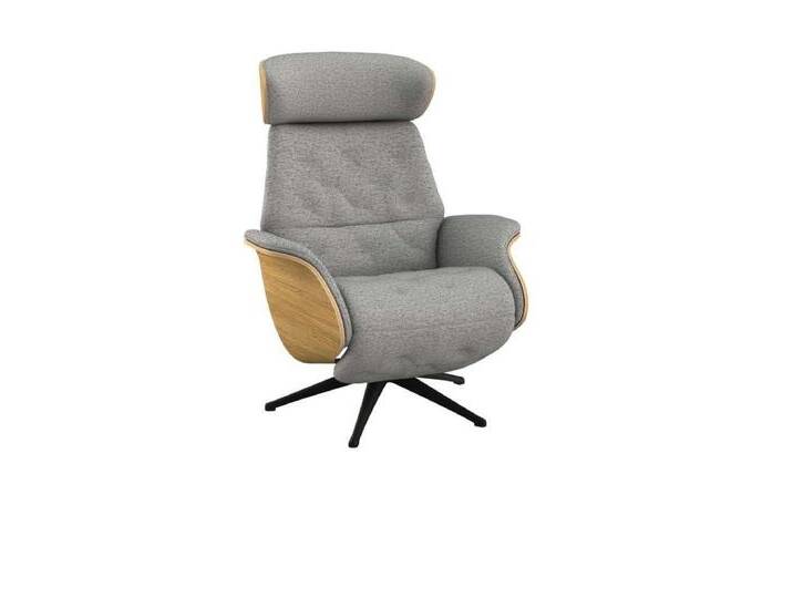 FLEXLUX Relaxsessel Volden elektrischer Funktionsessel, Größe M, Rücken & Fußteil elektrisch, Akku, Arml. Eiche, Fuß schwarz, grau, Sophisto Grey FLEXLUX Relaxsessel Volden elektrischer Funktionsessel, Größe M, Rücken & Fußteil elektrisch, Akku, Arml. Eiche, Fuß schwarz, grau, Sophisto Grey von OTTO