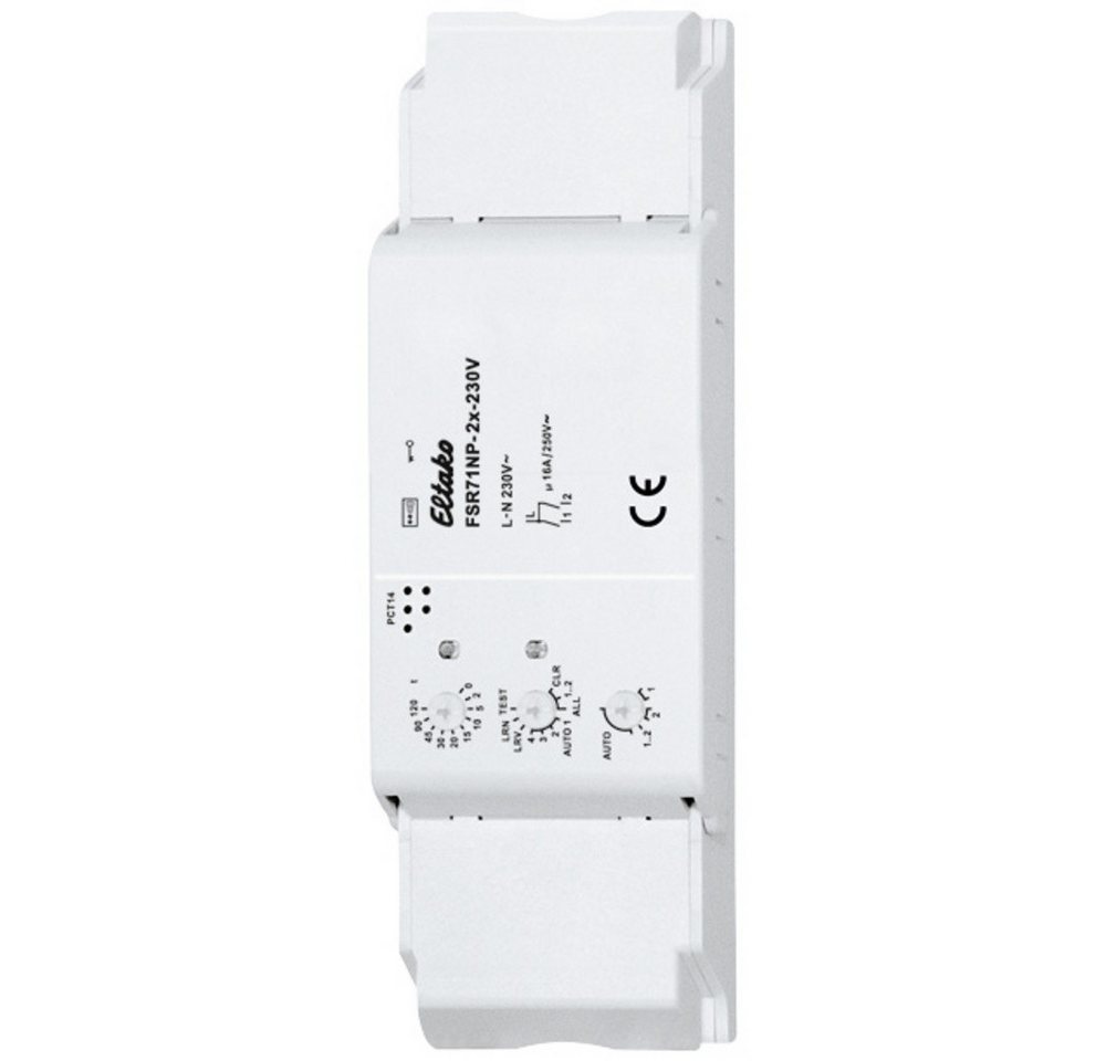 Eltako FSR71NP-2x-230V Eltako Funk Aktor Stromstoß-Schalter Smart-Home-Zubehör von Eltako