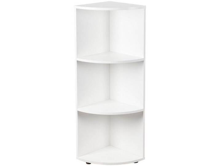 FURNARO Eckregal, Standregal, 34,4 x 33,0 x 110 cm, weiß von OTTO