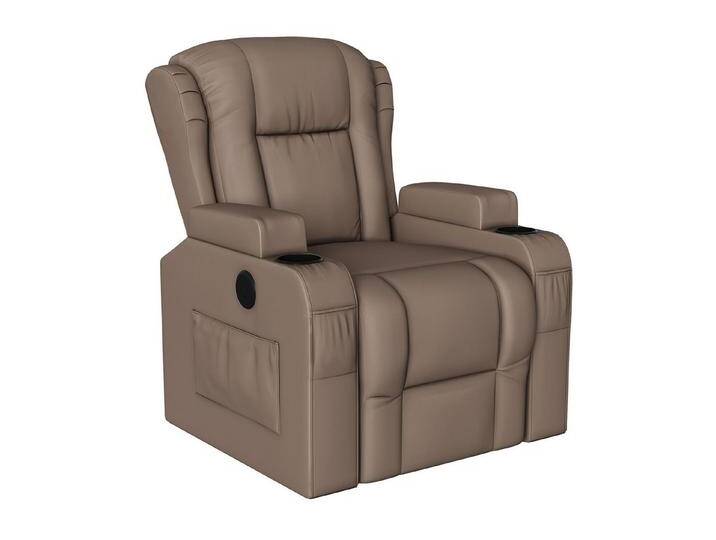 FUROKOY Relaxsessel Elektrisch Massagesessel mit Liegefunktion Fernsehsessel TV-Sessel, Liegesessel Heizung Verstellbar Sessel mit Ladeanschlüsse,Braun FUROKOY Relaxsessel Elektrisch Massagesessel mit Liegefunktion Fernsehsessel TV-Sessel, Liegesessel Heizung Verstellbar Sessel mit Ladeanschlüsse,Braun von OTTO