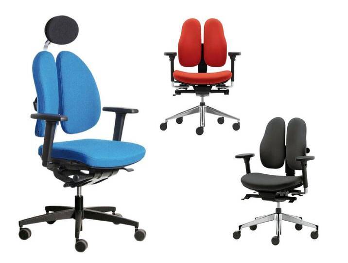 Faizee Möbel Bürostuhl Bürostuhl Schreibtischstuhl Ergonomisch Drehstuhl, schwarz, Fußgestell: ohne Alu poliert, Schwarz von OTTO