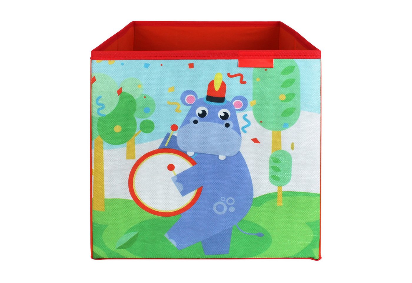 Faltbox Aufbewahrungsbox Spielzeugbox Kinder Motivwahl, Falt Box Aufbewahrung Karton Spielzeugaufbewahrung Würfelbox von OTTO