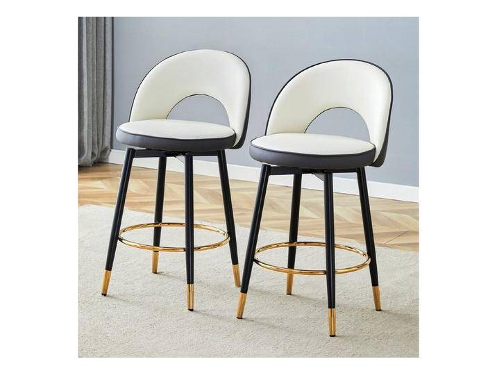 Fanttik Barhocker 2er Set Barstuhl,Moderne -Hochstuhl/Barstuhl (360° drehbarer Barstuhl. bequeme Padded Bar Stuhl, 2 Stück), eeignet für Esszimmer, Küche, Terrasse usw. von OTTO