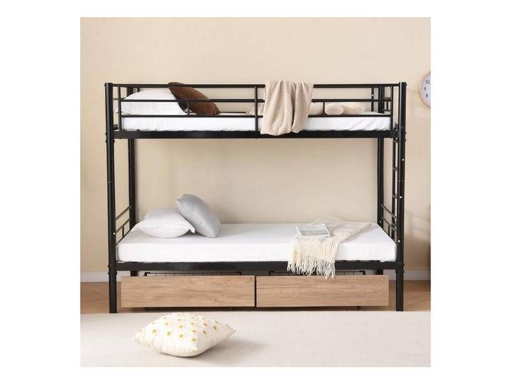 Fanttik Etagenbett Etagenbett Hochbett Stockbett Kinderbett 90x200 cm mit Schubladen (2 set, Bett), mit Leiter von OTTO