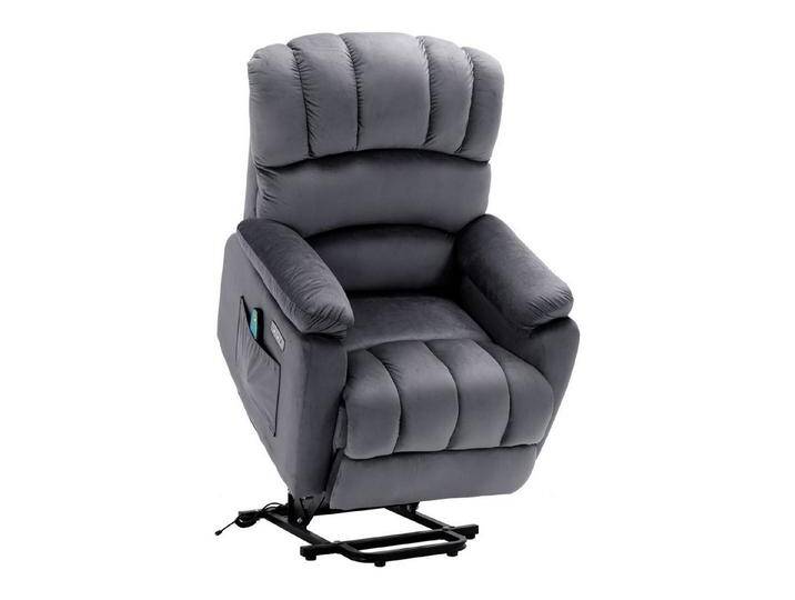 Fanttik Massagesessel Fernsehsessel mit Liegefunktion Massagefunktion Wärmefunktion (Massagesessel mit Fernbedienung, Massagefunktion, elektrisch verstellbar), ideal zum Fernsehen, Lesen im Schlafzimmer von OTTO